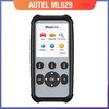 [EU Direct] Autel MaxiLink ML629 Enhanced CAN OBD2 Scanner with ABS SRS Transmission Engine Diagnosis Auto VIN Scan Tool