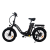 [EU Direct] AVAKA BZ20 PLUS 18.2Ah 48V 500W Electric Bicycle Max Speed 32Km/h 20*3.0 Fat Tire 70-80km Mileage Range Max