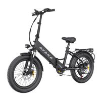 [EU DIRECT] AVAKA K300 Electric Bike 36V 16AH 350W Motor 20inch 100KM Max Mileage 110KG Max Load Electric Bicycle
