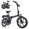 [EU DIRECT] AVDLEU A10 Electric Bike 36V 11.4AH 250W Motor 20inch Tire 50-60KM Max Mileage 120KG Max Load Electric Bicyc