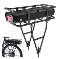 [EU Direct] BAFANG 36V 22.5AH 810Wh Rear Rack Electric Bike Battery 2600mAh 18650 Battery with 30A BMS Protection Board