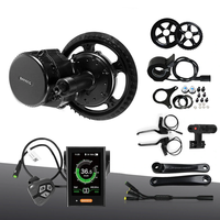 [EU Direct] BAFANG BBS01B 36V 350W Mid Drive Motor Electric Bike Conversion Kit 44T/46T/48T/52T DIY E-bike Conversion Ki