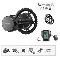 [EU DIRECT] BAFANG BBS01B 36V 350W Mid-Motor Conversion Kit Electric Bike Kits with 800S 0-9 PAS Display Screen 36/42/44