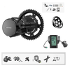 [EU DIRECT] BAFANG BBS01B 48V 250W Mid-Motor Conversion Kit Electric Bike Kits with 800S 0-9 PAS Display Screen 36/42/44