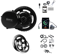 [EU DIRECT] BAFANG BBS02B 36V 500W Mid-Motor Conversion Kit Electric Bike Kits with C18 0-9 PAS Display Screen 36/42/44/