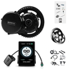 [EU DIRECT] BAFANG BBS02B 48V 500W Mid-Motor Conversion Kit Electric Bike Kits with 860C LCD Display Screen 36/42/44/52T