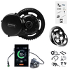 [EU DIRECT] BAFANG BBS02B 48V 500W Mid-Motor Conversion Kit Electric Bike Kits with C18 0-9 PAS Display Screen 36/42/46/