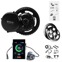 [EU DIRECT] BAFANG BBS02B 48V 500W Mid-Motor Conversion Kit Electric Bike Kits with C18 0-9 PAS Display Screen 36/42/46/