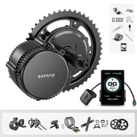 [EU DIRECT] BAFANG BBS02B 48V 750W Mid-Motor Conversion Kit Electric Bike Kits with 860C LCD Display Screen 36/42/44/52T