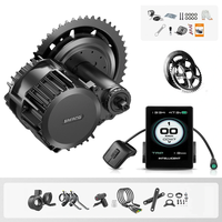 [EU DIRECT] BAFANG BBSHD 48V 1000W Mid-Motor Conversion Kit Electric Bike Kits with 860C LCD Display Screen 40T/46T/46T-