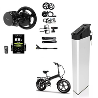 [EU Direct] BAFANG MM G340 48V 750W Electric Bike Mid Motor CAN Protocol Upgraded BAFANG DPC010 Color Display 44T Chainw