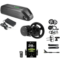 [EU Direct] BAFANG MM G340 48V 750W Mid Drive Ebike Motor Kits 42T DPC010 Meter DIY E-bike Engine Kit 48V 13Ah Lithium B
