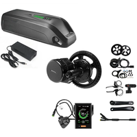 [EU Direct] BAFANG MM G340 48V 750W Mid Drive Ebike Motor Kits 48V 13Ah Lithium Battery Electric Bicycle Complete Conver