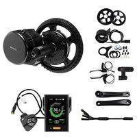[EU Direct] BAFANG Motor 36V 500W BBS02B Mid Drive ebike Motor Electric Bike Conversion Kit DIY E-bike Conversion Kit Fo