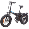 [EU DIRECT] BAOLUJIE BLJ-DZ2001 Electric Bike 48V 12.5Ah Battery 500W Motor 20*4.0inch Tires 35KM Mileage Range 150KG Ma