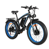 [EU DIRECT] BAOLUJIE DP2602-1 Electric Bike 48V 20Ah Battery 1000W*2 Dual Motor 26inches Tires 50-65KM Max Mileage 150KG