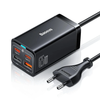 [EU Direct] Baseus GaN 3 Pro 65W 4-Port USB PD Charger Dual USB-A+Dual Type-C PD QC SCP FCP AFC Fast Charging Desktop Ch