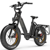 [EU DIRECT] Bezior X500Max Electric Bike 37.5Ah 48V 750W BAFANG Motor Electric Bike 20inch 100-220km Mileage Range Max L