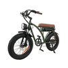 [EU DIRECT] BEZIOR XF001PLUS 48V 17.5Ah 1000W Electric Bicycle 20*4 Inch 100KM Mileage Range Max Load 120KG