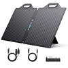 [EU Direct] Bigblue 100W ETFE Foldable Solar Panel With Kickstands 23.5% Energy Conversion Rate IP65 Waterproof Solar Pa