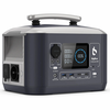 [EU Direct] BigBlue CP600 Portable Power Station 600W(1200W Peak) 537.5Wh Solar Generator LiFePO4 (LFP) Battery Backup 1