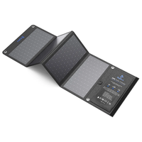 [EU Direct] BigBlue SolarPowa 28 28W Foldable Solar Panel,  25.4% High Conversion Efficiency,  Smart Charging,  USB-A/USB-C