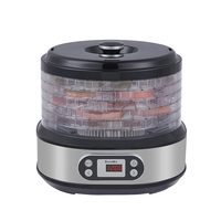 [EU Direct] BioloMix 6 Trays Food Dehydrator Fruits Dryer with Digital LED Display For Jerky,  Herbs,  Meat, Vegetable