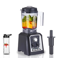 [EU Direct] BioloMix Automatic Program Professional Kitchen Smoothie Blender BPA FREE 2L Low-profile Jar Food Mixer Juic