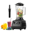 [EU Direct] BioloMix G5200 High-Power Blender with 2L BPA-Free Jar 6 Stainless Steel Blades Low Noise Overheat Protectio