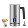 [EU Direct] BioloMix MF600 Upgraded 4 in 1 Coffee Milk Frother Frothing Foamer Automatic Milk Warmer Cold/Hot Latte Capp