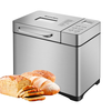 [EU Direct] Biolomix Stainless Steel 1KG 19-in-1 Automatic Bread Maker 650W Programmable Bread Machine with 3 Loaf Sizes