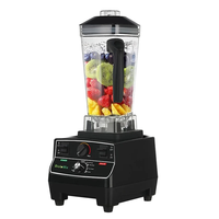 [EU Direct] BioloMix T5200 Professional Countertop Blender Smoothie Mixer With 68Oz/2L Bpa Free Pitcher Smart Timer And