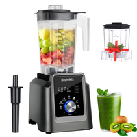 [EU Direct] BioloMix T5600 Digital BPA FREE 2200W 2L Automatic Program Professional Commercial Blender Mixer Juicer Food
