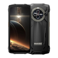 [EU Direct] Blackview BV8200 Dual Display 6.5 inch 2.4K 120Hz Display 36GB 256GB 50MP Camera 8800mAh 45W Fast Charge And
