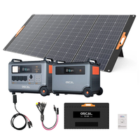 [EU Direct] Blackview Oscal PowerMax 3600 3600Wh LiFePO4 Battery Power Station BP3600 3600Wh Extra Battery Pack + Blackv