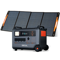 [EU Direct] Blackview OSCAL PowerMax 3600 Portable Power Station with 200W Solar Panel,  3600Wh LiFePO4 Solar Generator f
