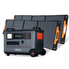 [EU Direct] Blackview OSCAL PowerMax 3600 Portable Power Station with 2*200W Solar Panel,  3600Wh LiFePO4 Solar Generator