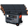 [EU Direct] Blackview OSCAL PowerMax 3600 Portable Power Station with 4*200W Solar Panel,  3600Wh LiFePO4 Solar Generator