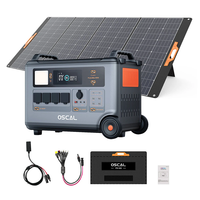 [EU Direct] Blackview Oscal PowerMax 6000 3600Wh Portable Power Station LifePO4 Battery Solar Generator 6000W AC Output, 