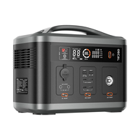 [EU Direct] Blackview OSCAL PowerMax 666Wh 700W Portable Power Station Solar Built-in BMS LED Flashlight Wireless Chargi