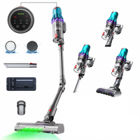 [EU Direct] BlitzHome® BH-AW10 Flex Cordless Stick Vacumm Cleaner, 180° Bendable Wand,  35Kpa Suction,  Up To 50Min Runtime