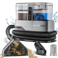 [EU Direct] BlitzHome® BH-C688E 600W Carpet & Upholstery Cleaner Machine 17000pa Suction Portable Spot Cleaner for Carpe