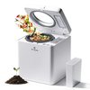 [EU Direct] BlitzHome® HQD-260-Plus Compact Kitchen Waste Composter 2.5L with Visible & Odor-Free Design 3 Modes Quiet O
