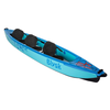 [EU Direct] BLYSK Canoe 3 Person Inflatable Touring Kayak for Adults,  Portable Inflatable Boat Raft Blow up Sport Kayak