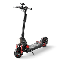 [EU DIRECT] BOGIST C1 Pro Folding Electric Scooter with Removable Seat 500W Motor 48V 15Ah Battery 10inch Tires 35-45KM