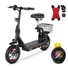 [EU Direct] BOGIST M5 PRO-S Electric Scooter with Seat 48V 13AH Battery 500W Motor 12inch Pneumatic Tires 35KM Max Milea