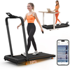 [EU Direct] Bominfit Q29-1B 2.5HP 2 in 1 Walking Pad Treadmill via APP - 12km/h Top Speed,  10% Incline,  120KG Load Compa