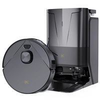 [EU Direct] Boolean Cloud Bcdroid A10 Ultra Robot Vacuum and Mop,  25, 000Pa Max Suction,  LDS Navigation,  Triple Lift Syst