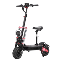 [EU DIRECT] BOYUEDA S5 Electric Scooter 38Ah 60V 3000W*2 Dual Motor 11in Folding Moped Electric Scooter 100-120KM Mileag