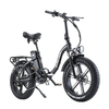 [EU DIRECT] BURCHDA R8WS Electric Bike 48V 20AH Battery 800W Motor 20x4.0inch Tires 80-90KM Mileage Range 180KG Max Load